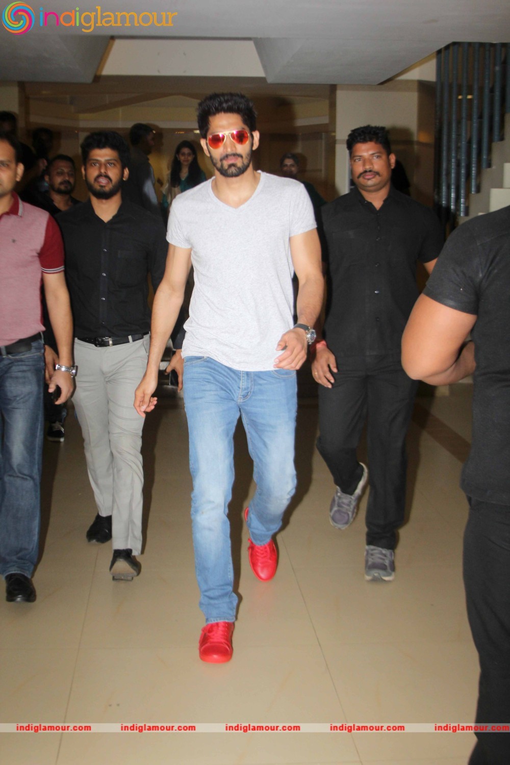 John Abraham Support Vijender Singh Fight Against Kerry Hope Event hd photo
