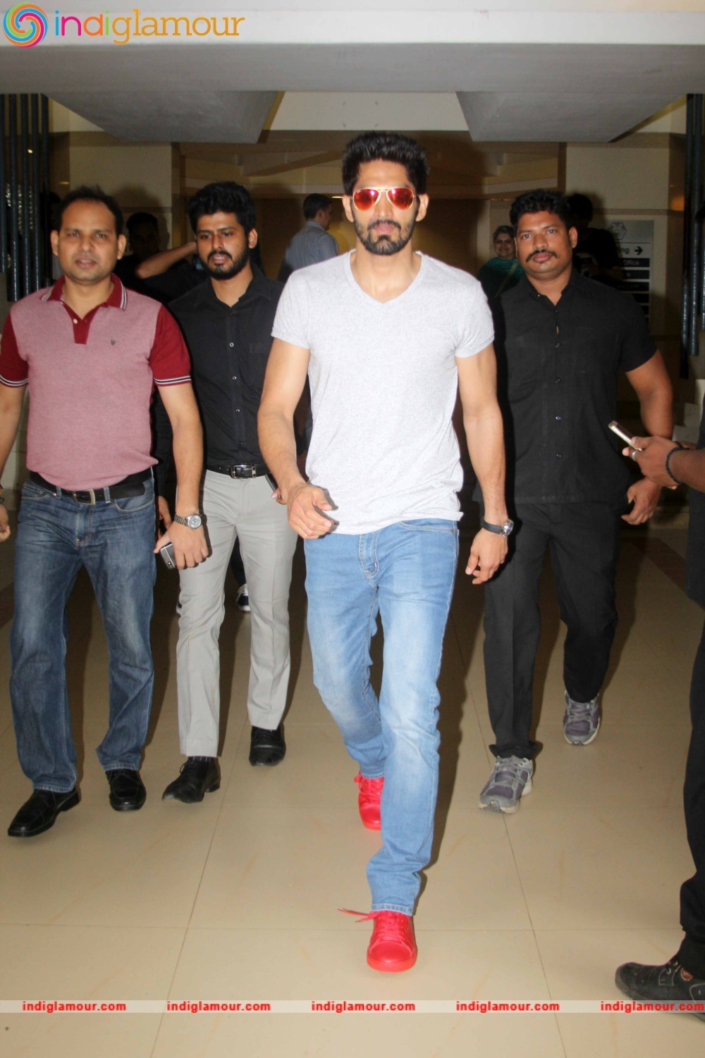John Abraham Support Vijender Singh Fight Against Kerry Hope Event hd photo