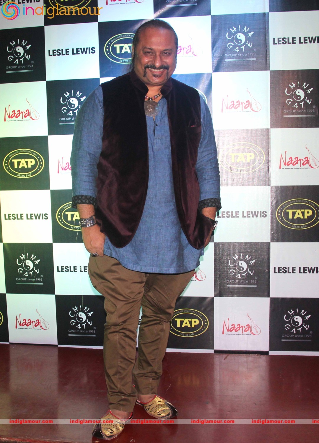Lesle Lewis Announces his Bollywood Badshah Concert at TAP Resto Bar Event hd photo