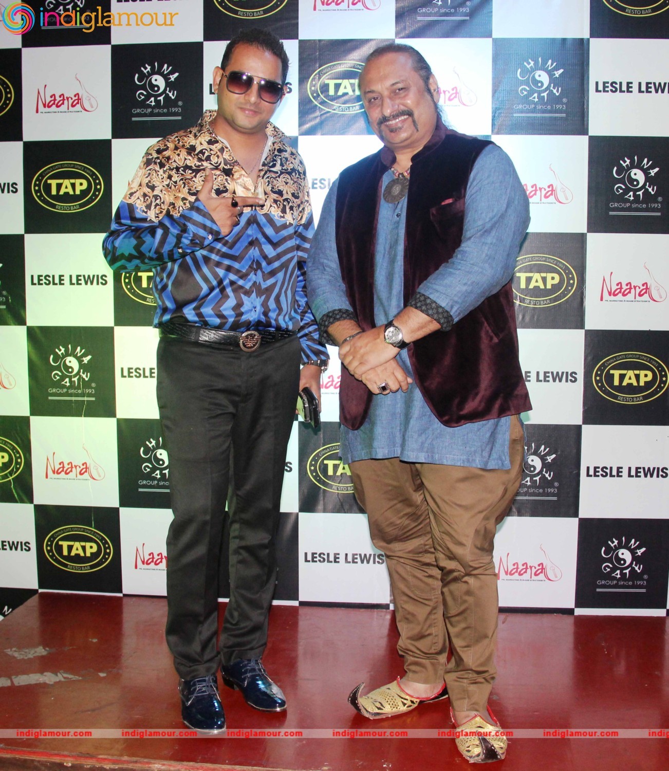 Lesle Lewis Announces his Bollywood Badshah Concert at TAP Resto Bar Event hd photo
