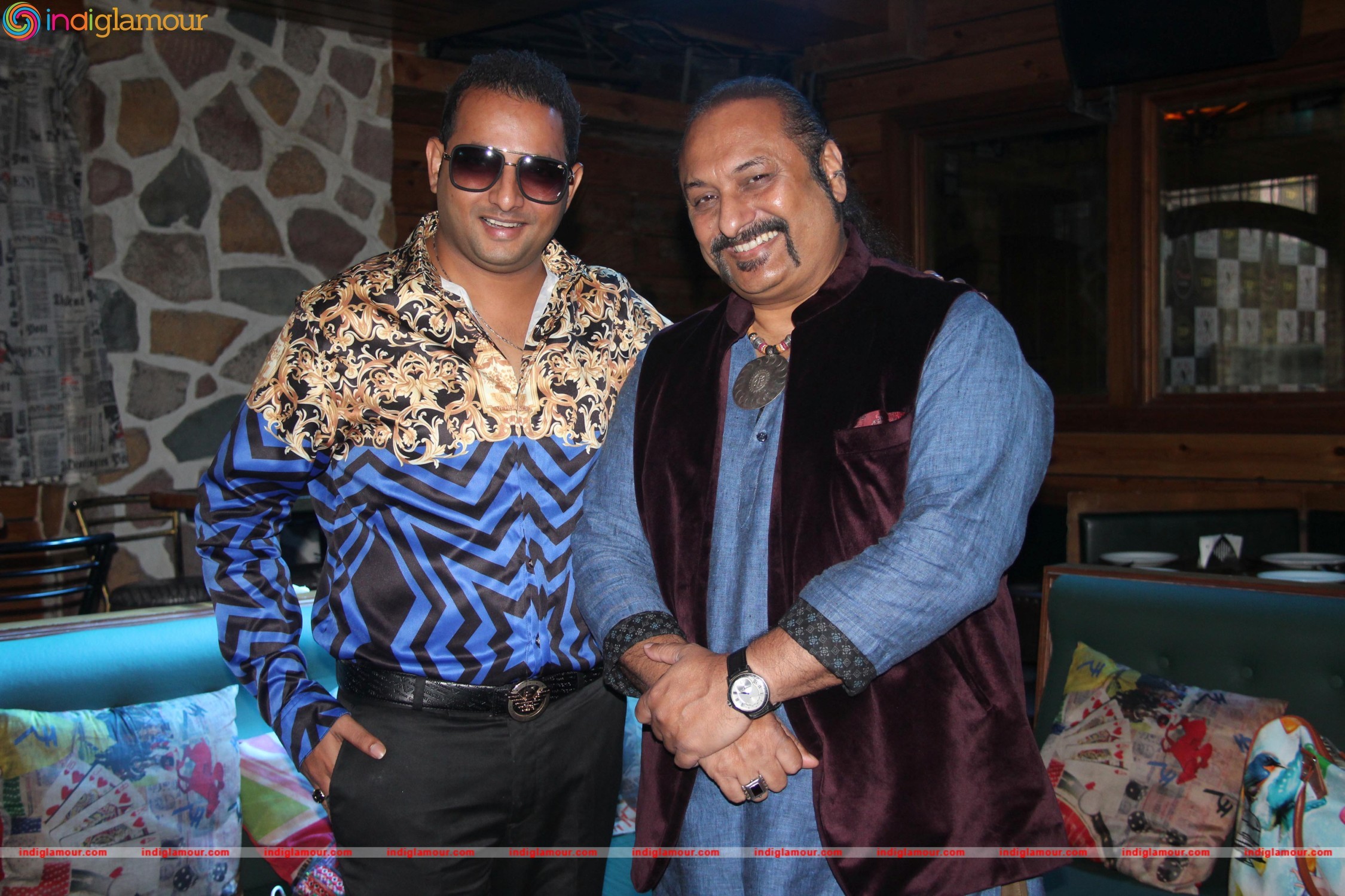 Lesle Lewis Announces his Bollywood Badshah Concert at TAP Resto Bar Event hd photo