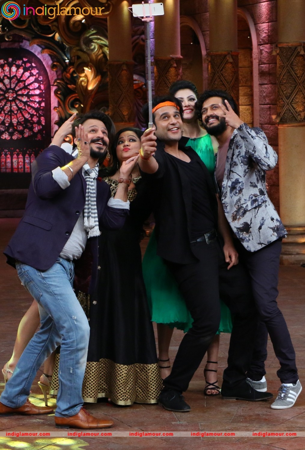 Comedy Nights Bachao with Starcast of Great Grand Masti Event hd photo