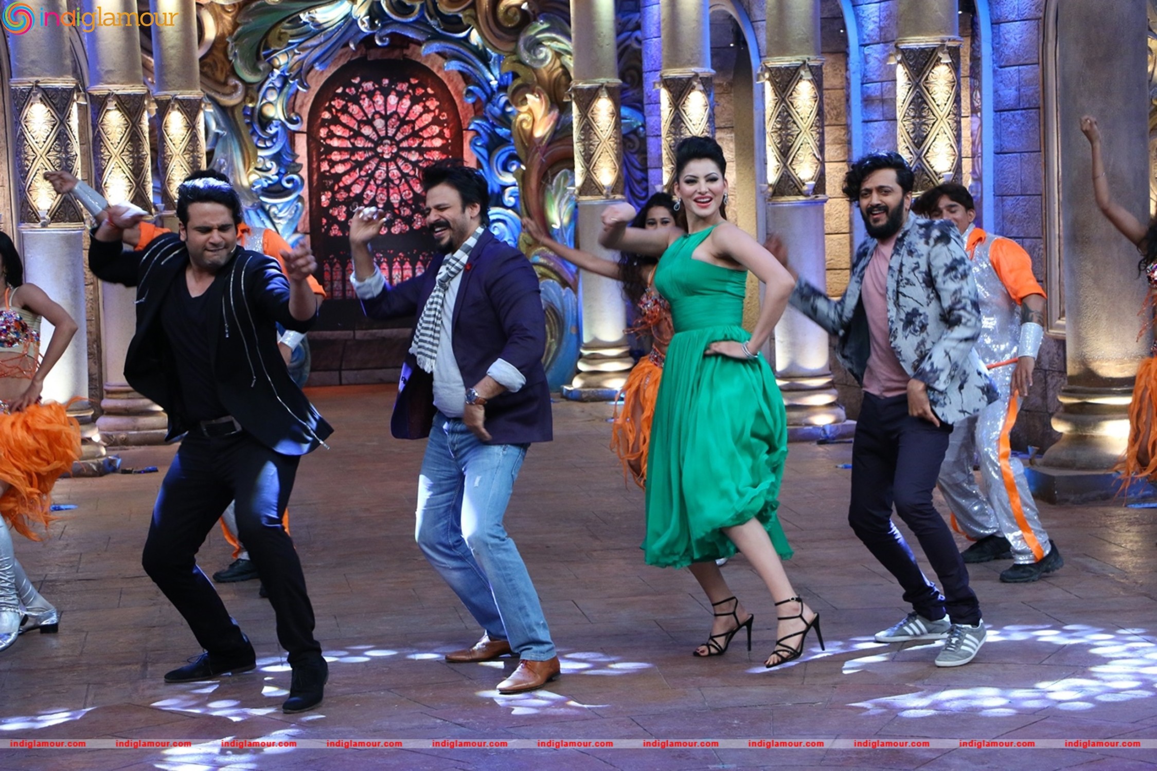 Comedy Nights Bachao with Starcast of Great Grand Masti Event hd photo