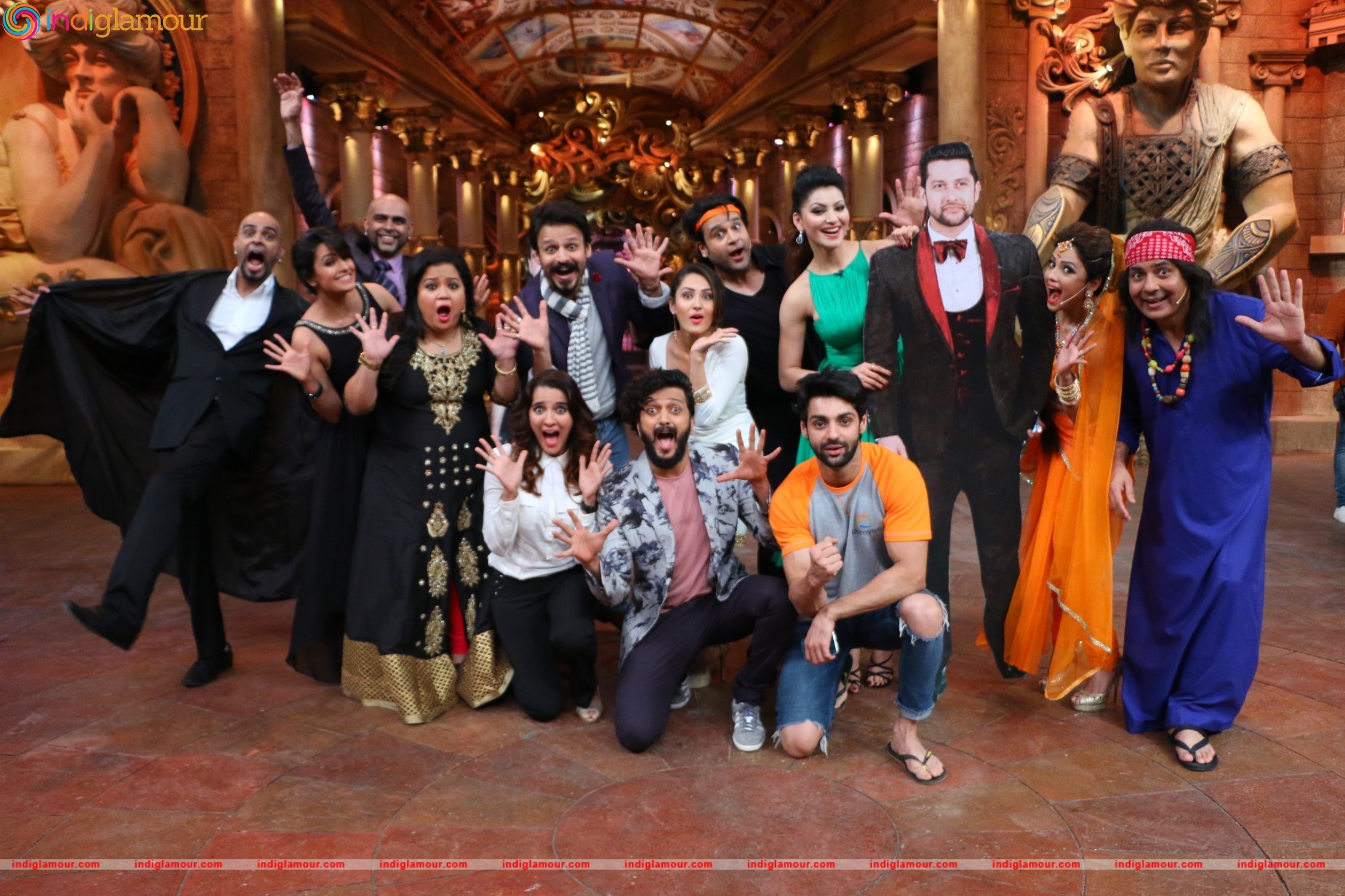 Comedy Nights Bachao with Starcast of Great Grand Masti Event hd photo
