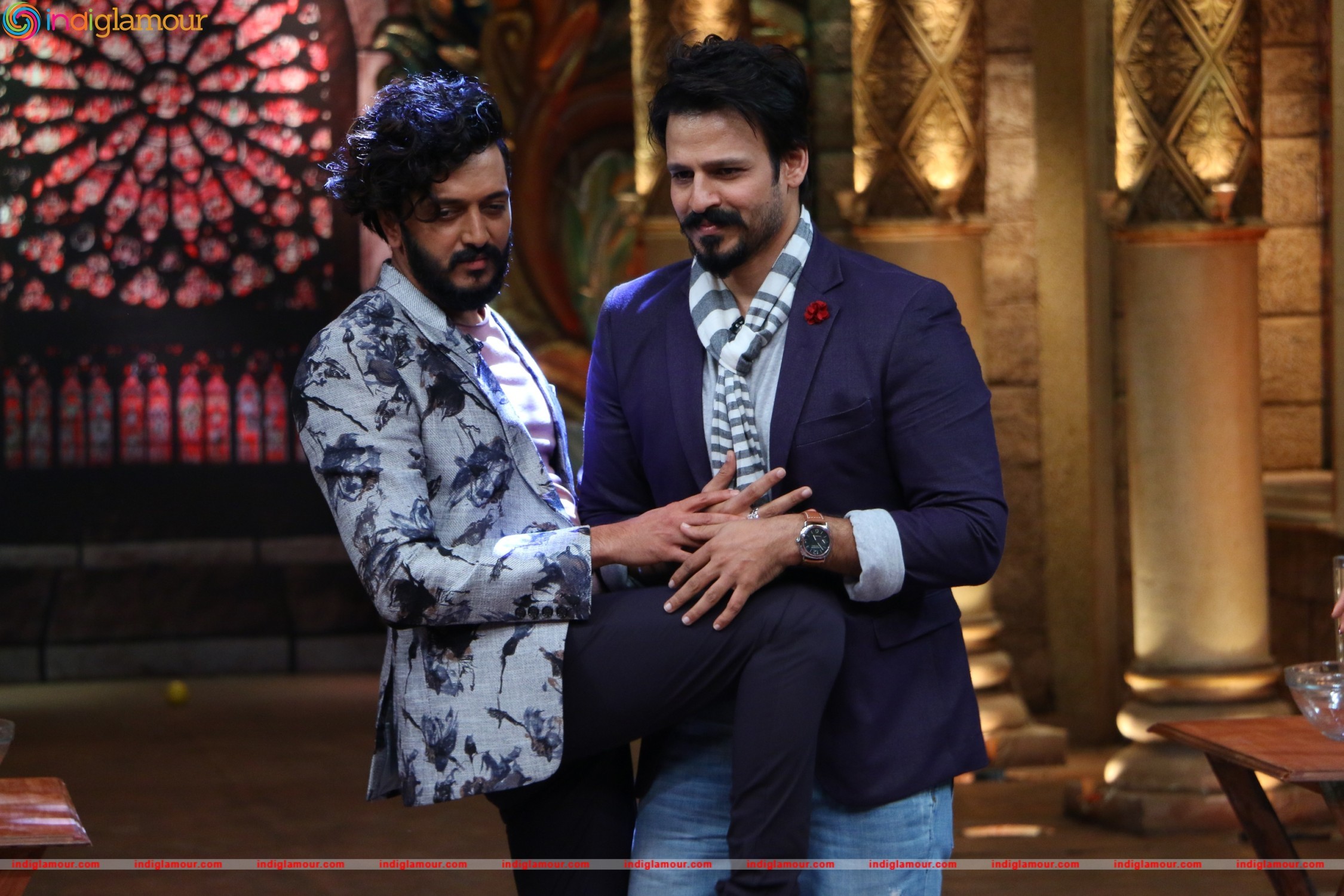 Comedy Nights Bachao with Starcast of Great Grand Masti Event hd photo
