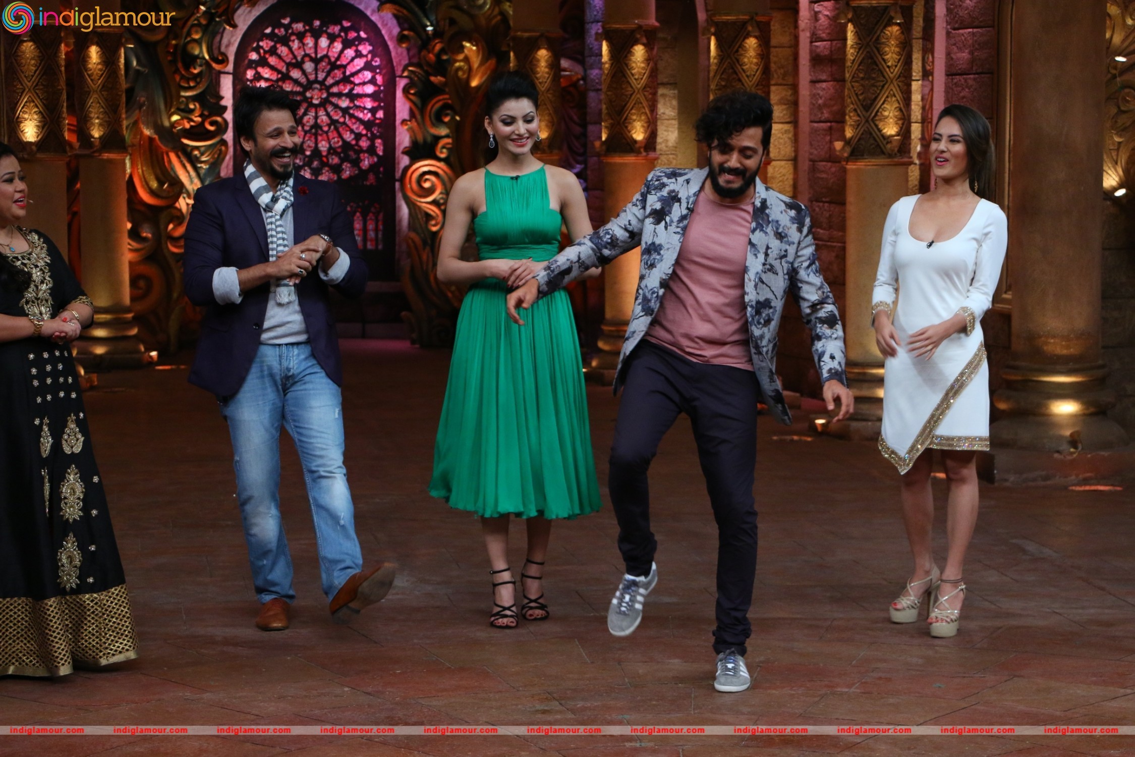 Comedy Nights Bachao with Starcast of Great Grand Masti Event hd photo