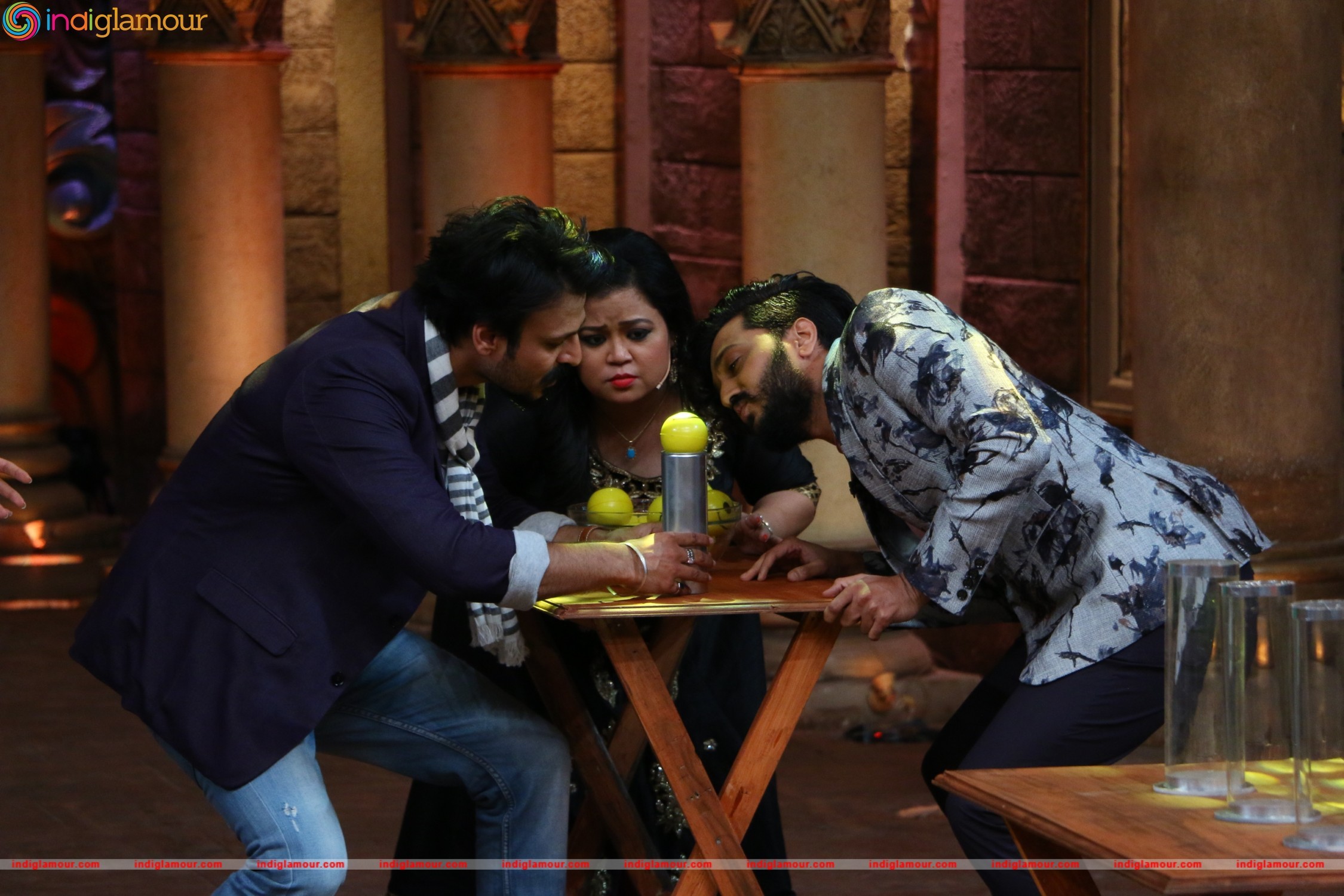 Comedy Nights Bachao with Starcast of Great Grand Masti Event hd photo