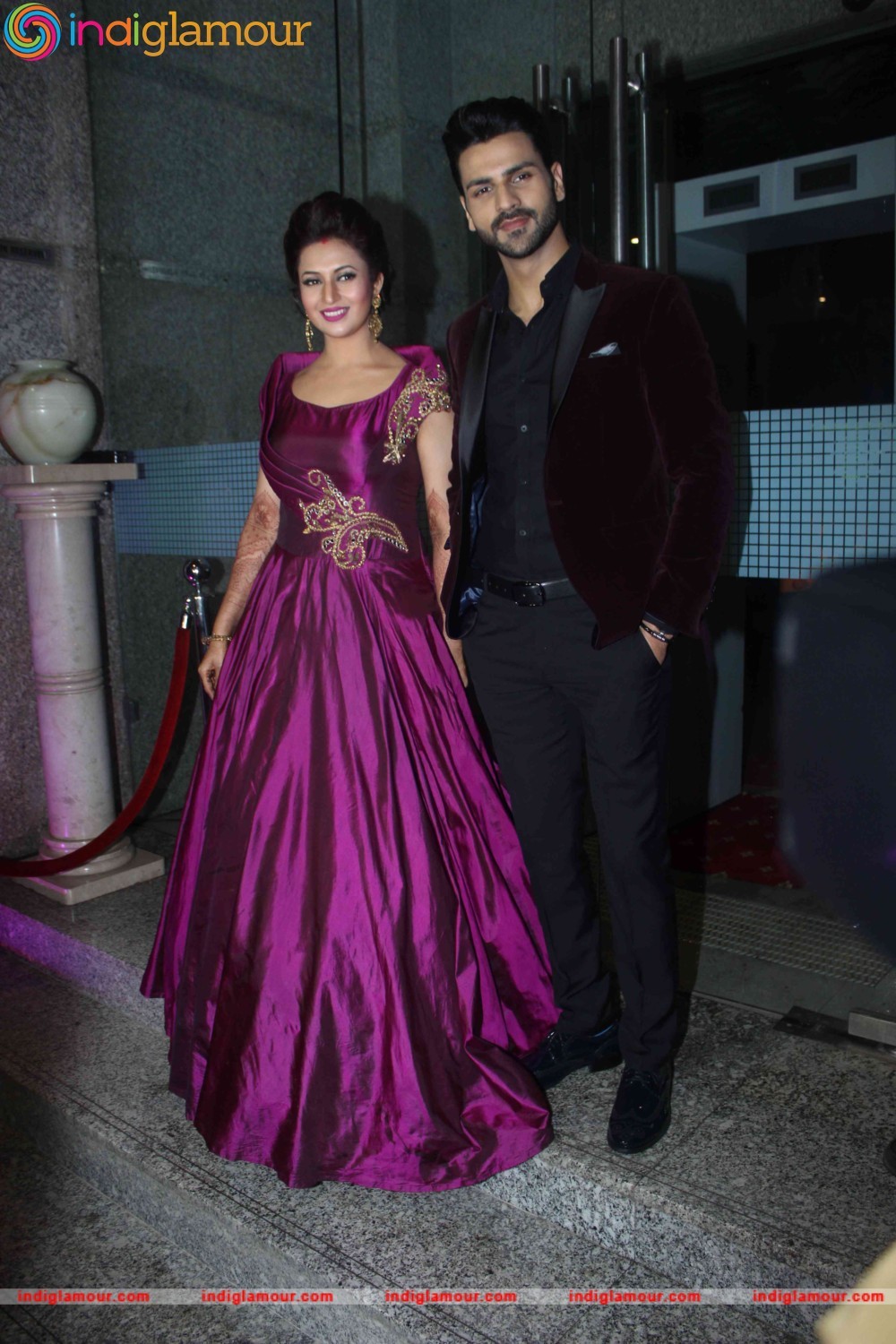 Divyanka Tripathi and Vivek Dahiya’s Second Reception in Mumbai Event hd photo