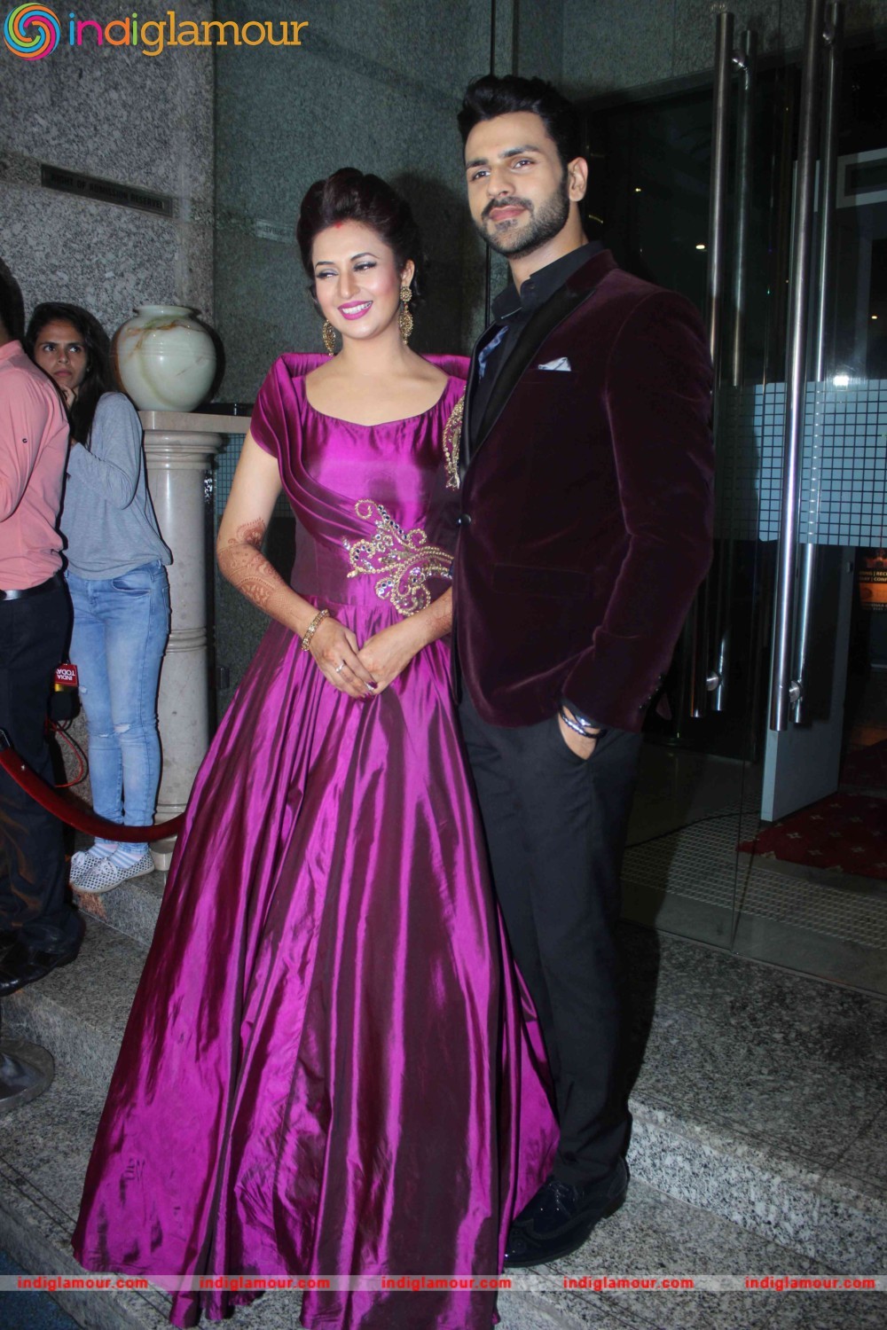 Divyanka Tripathi and Vivek Dahiya’s Second Reception in Mumbai Event hd photo