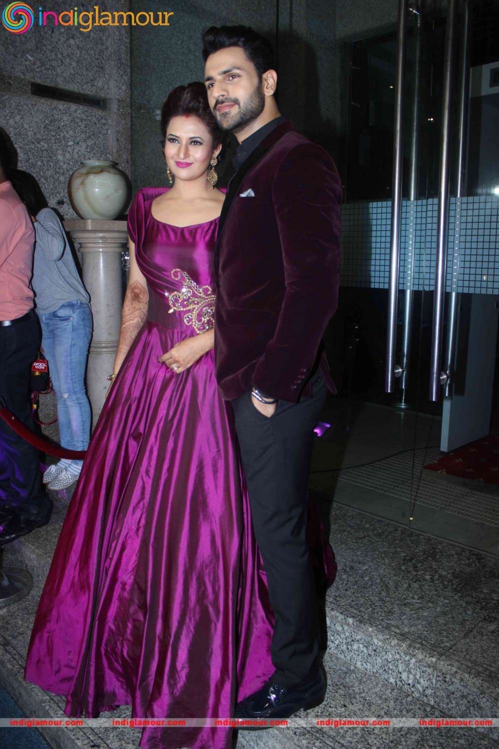 Divyanka Tripathi and Vivek Dahiya’s Second Reception in Mumbai Event hd photo