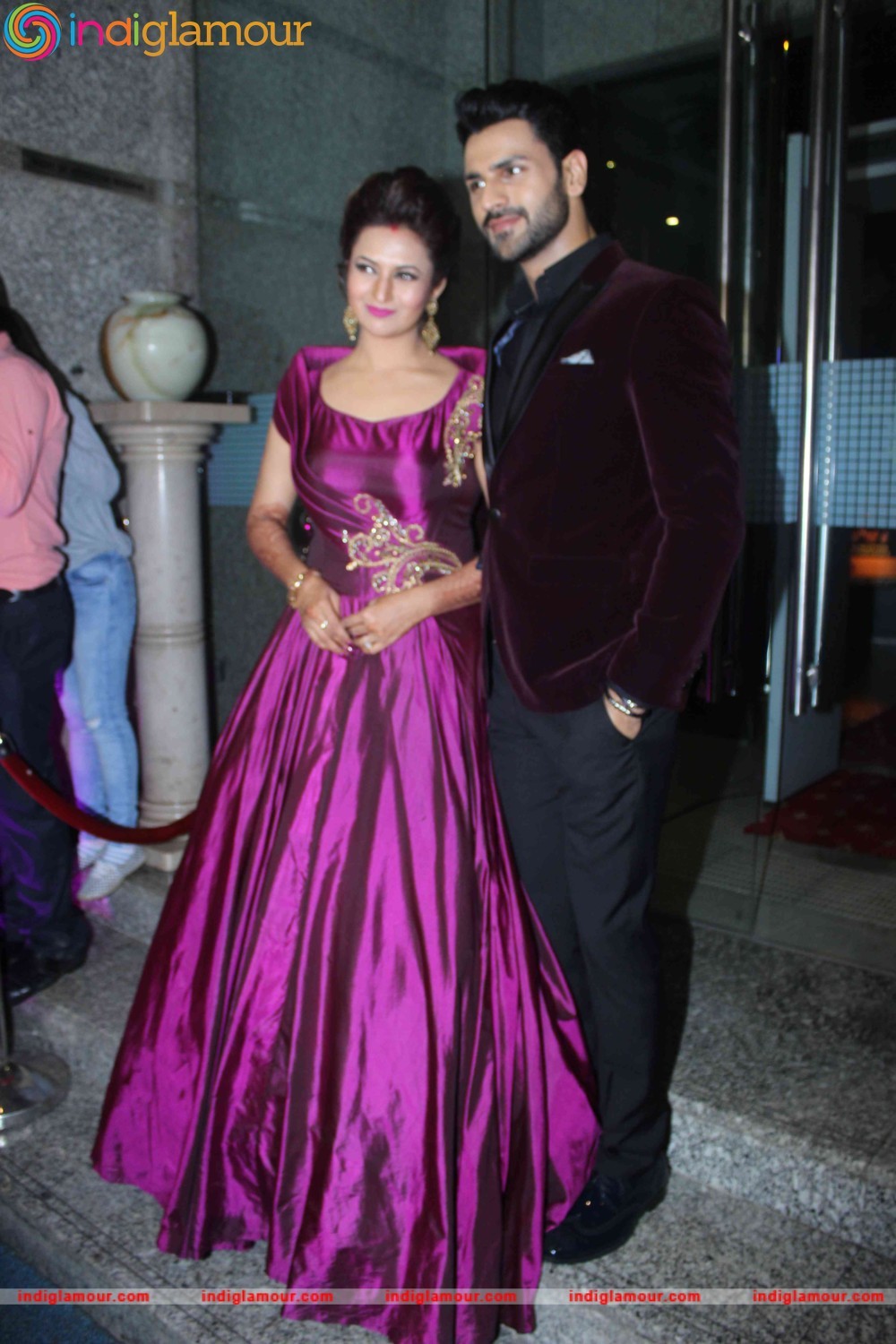 Divyanka Tripathi and Vivek Dahiya’s Second Reception in Mumbai Event hd photo