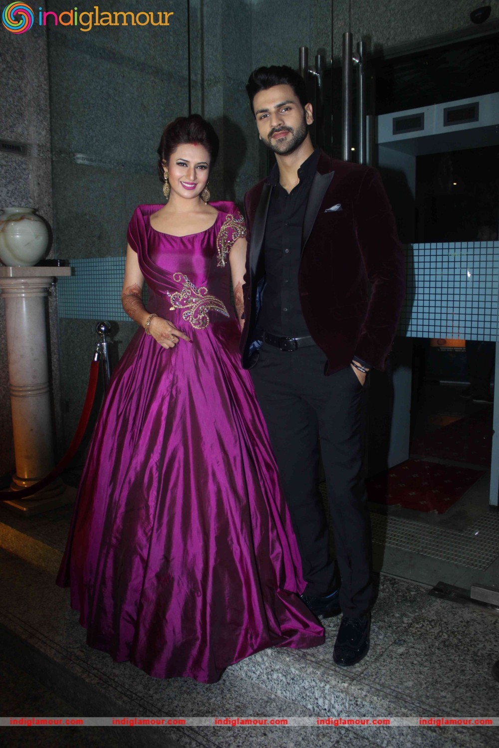 Divyanka Tripathi and Vivek Dahiya’s Second Reception in Mumbai Event hd photo