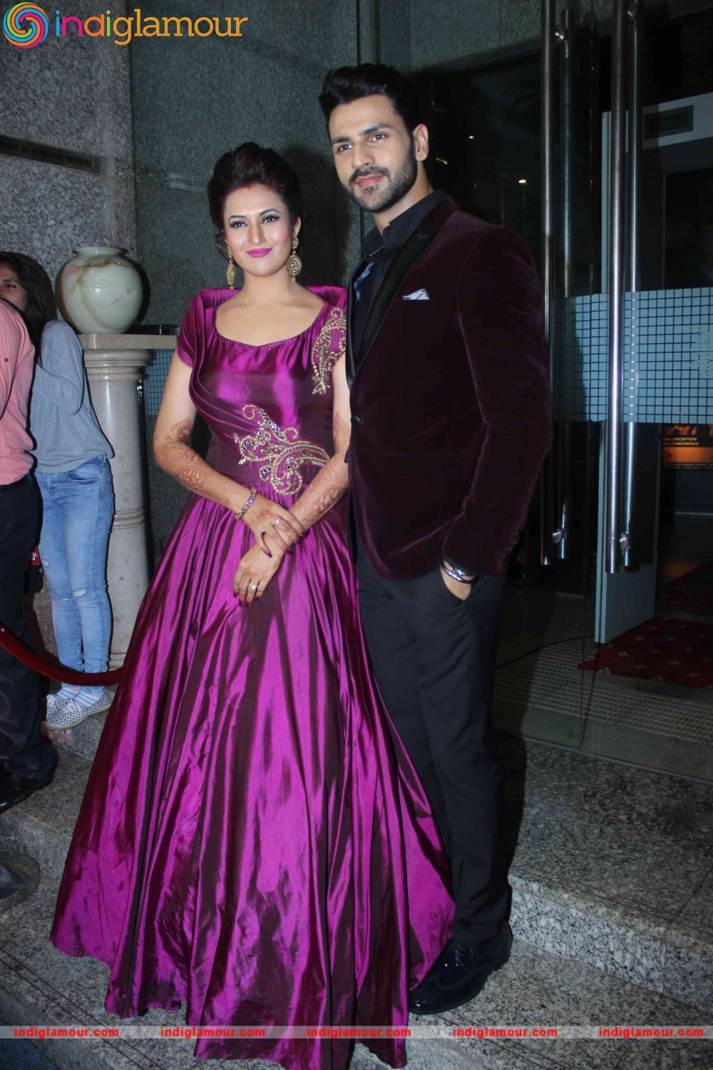 Divyanka Tripathi and Vivek Dahiya’s Second Reception in Mumbai Event hd photo