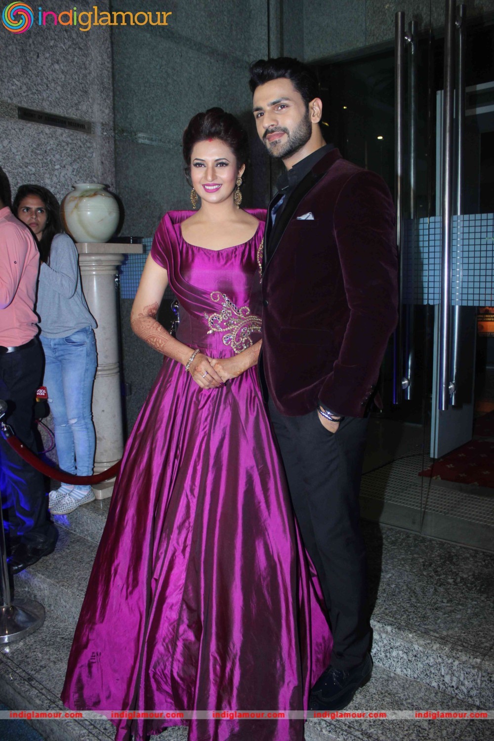 Divyanka Tripathi and Vivek Dahiya’s Second Reception in Mumbai Event hd photo