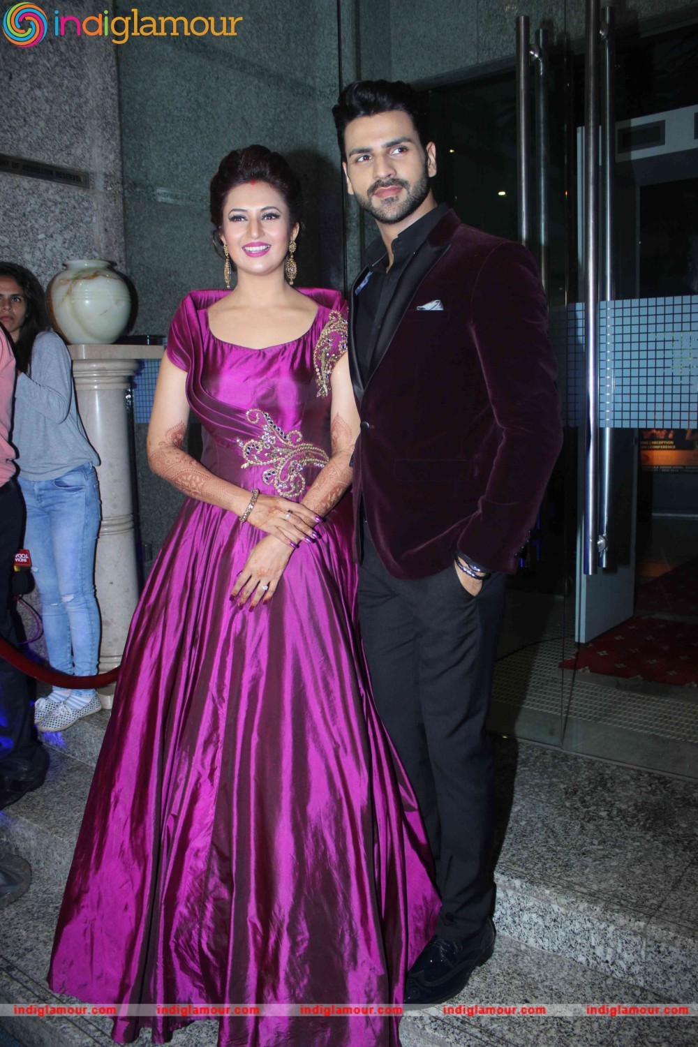 Divyanka Tripathi and Vivek Dahiya’s Second Reception in Mumbai Event hd photo