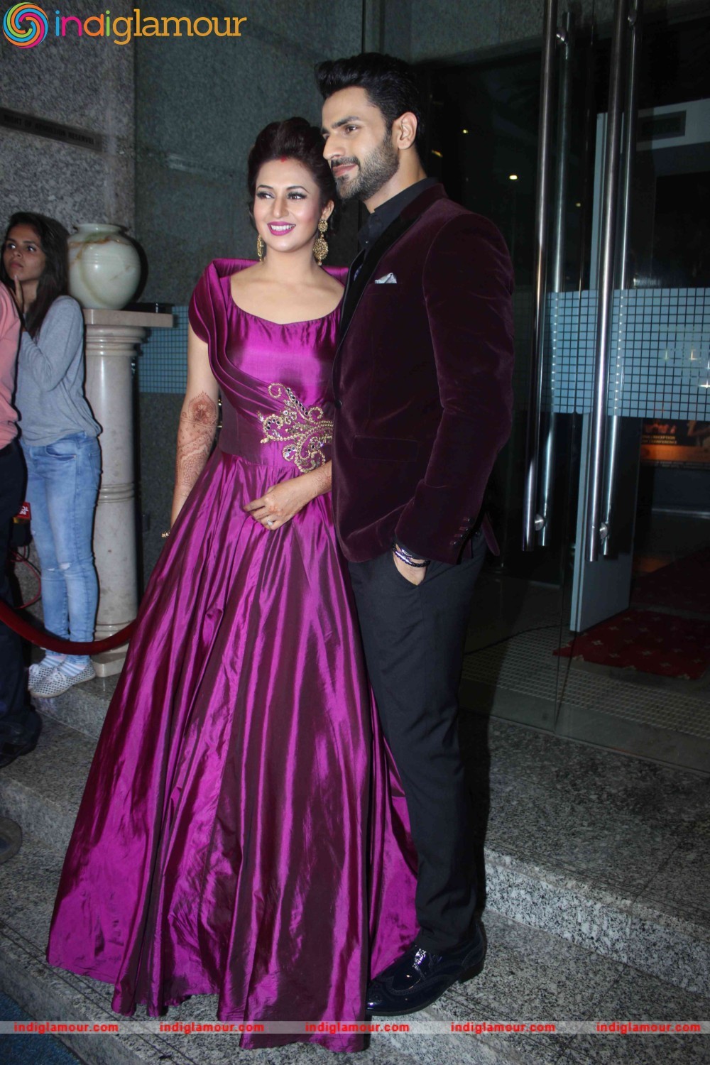 Divyanka Tripathi and Vivek Dahiya’s Second Reception in Mumbai Event hd photo