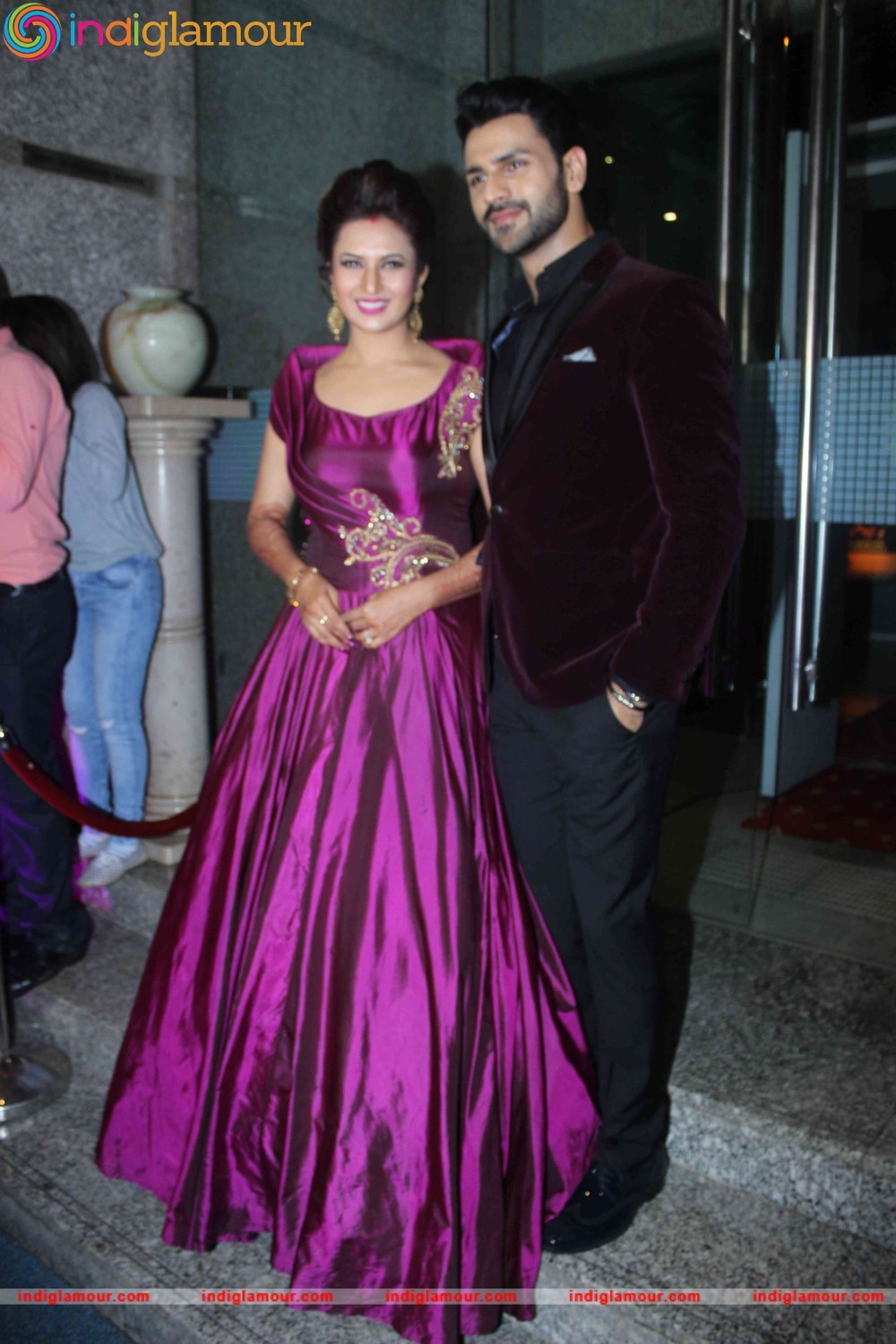 Divyanka Tripathi and Vivek Dahiya’s Second Reception in Mumbai Event hd photo