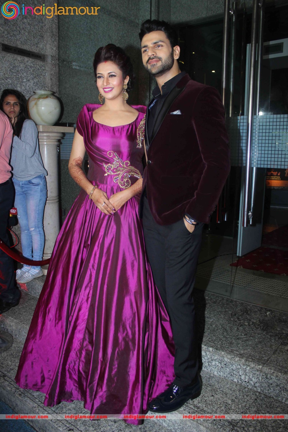 Divyanka Tripathi and Vivek Dahiya’s Second Reception in Mumbai Event hd photo