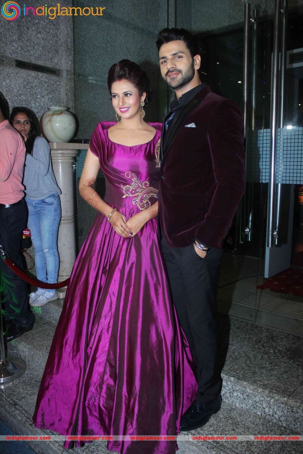 Divyanka Tripathi and Vivek Dahiya’s Second Reception in Mumbai Event hd photo
