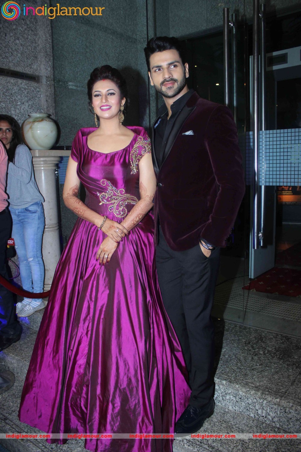 Divyanka Tripathi and Vivek Dahiya’s Second Reception in Mumbai Event hd photo