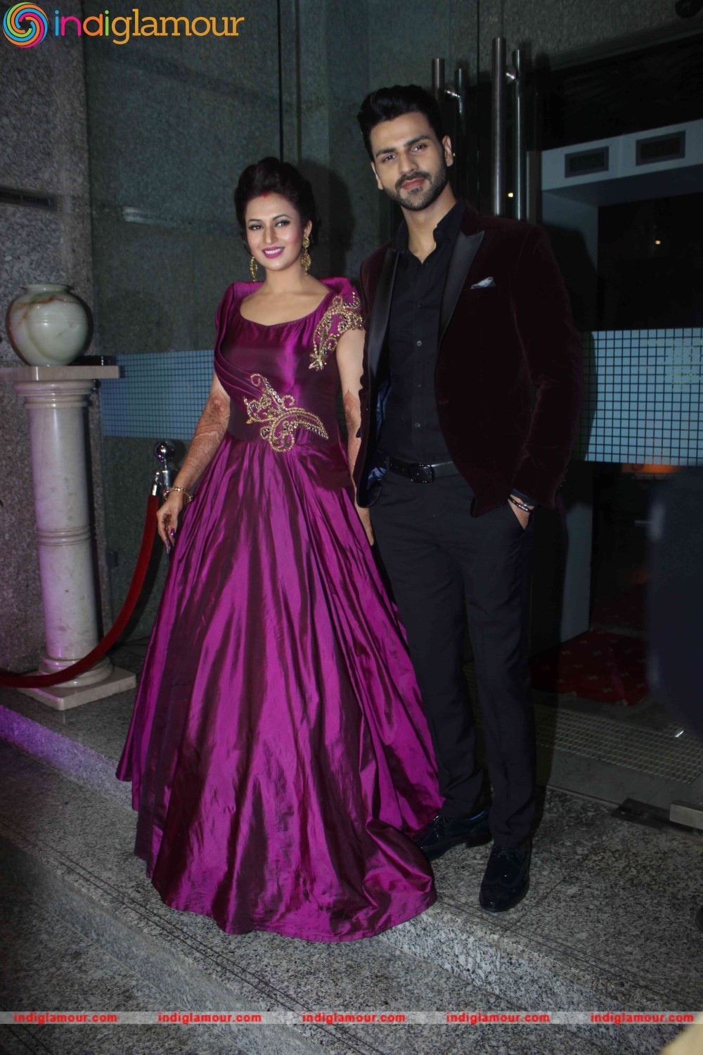 Divyanka Tripathi and Vivek Dahiya’s Second Reception in Mumbai Event hd photo