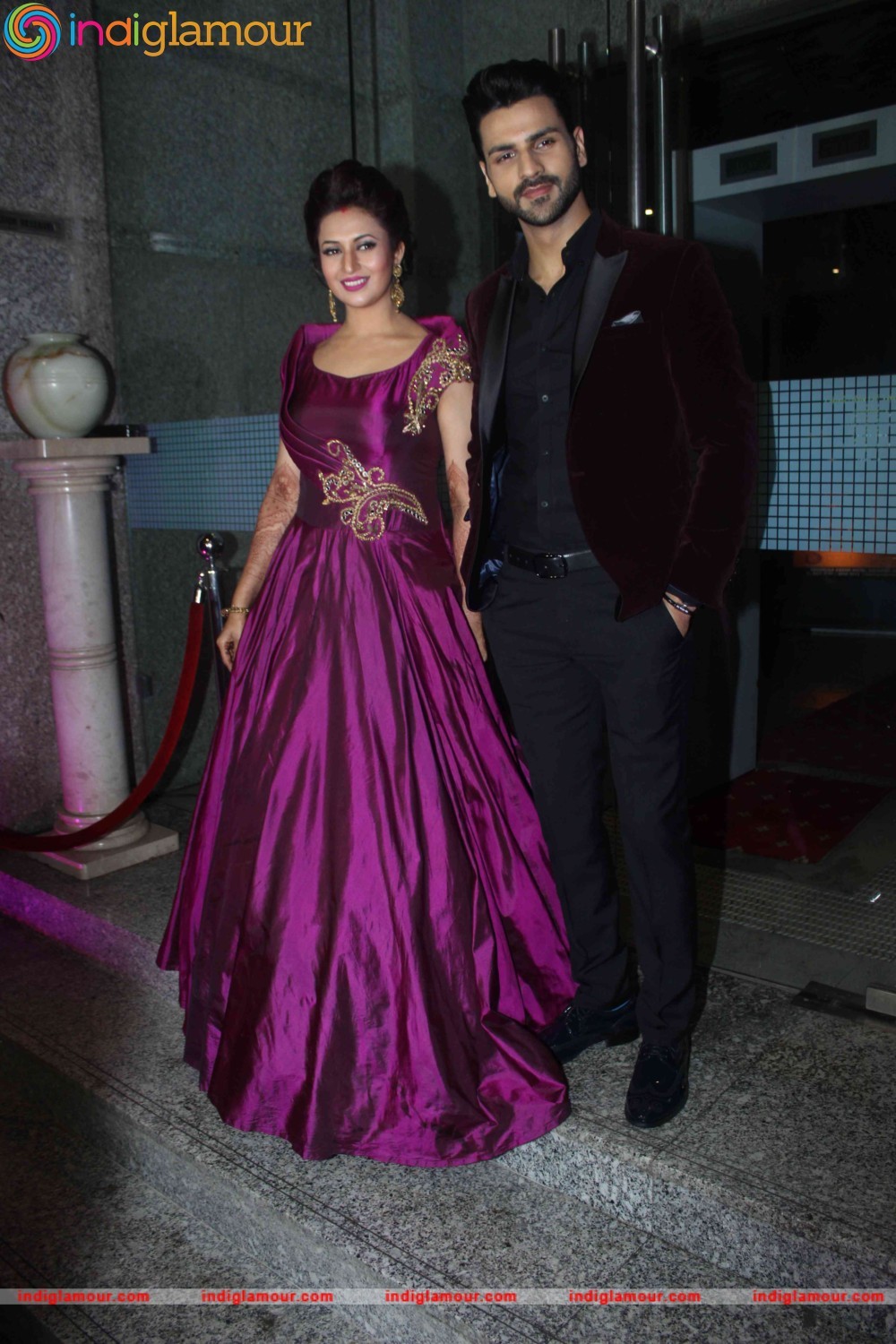 Divyanka Tripathi and Vivek Dahiya’s Second Reception in Mumbai Event hd photo