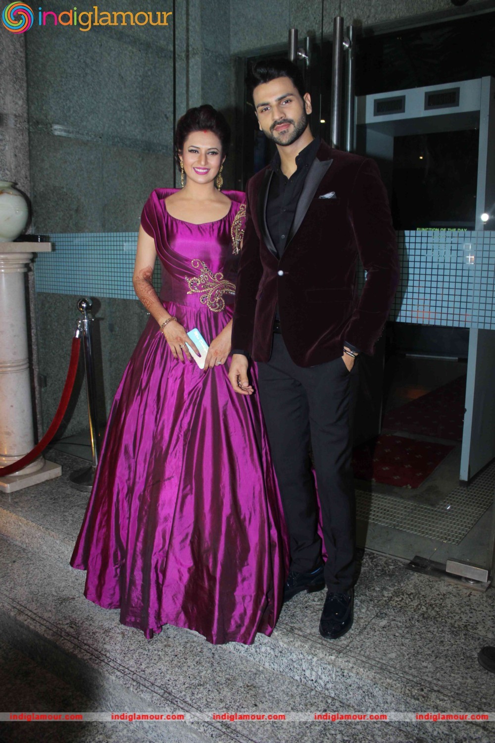 Divyanka Tripathi and Vivek Dahiya’s Second Reception in Mumbai Event hd photo