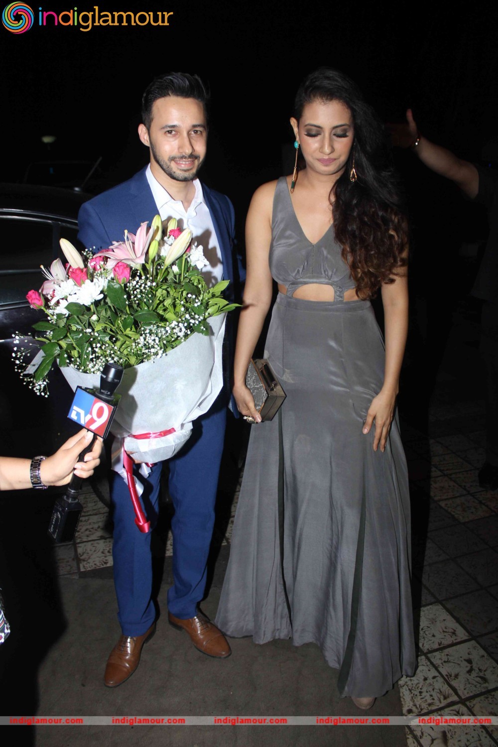 Divyanka Tripathi and Vivek Dahiya’s Second Reception in Mumbai Event hd photo