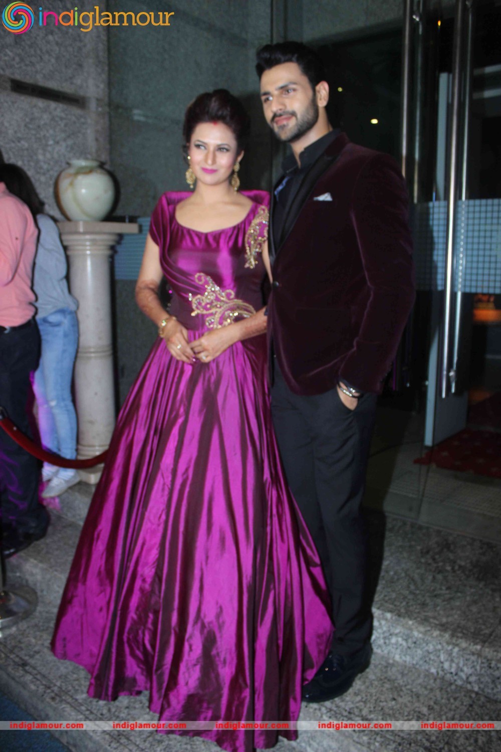 Divyanka Tripathi and Vivek Dahiya’s Second Reception in Mumbai Event hd photo