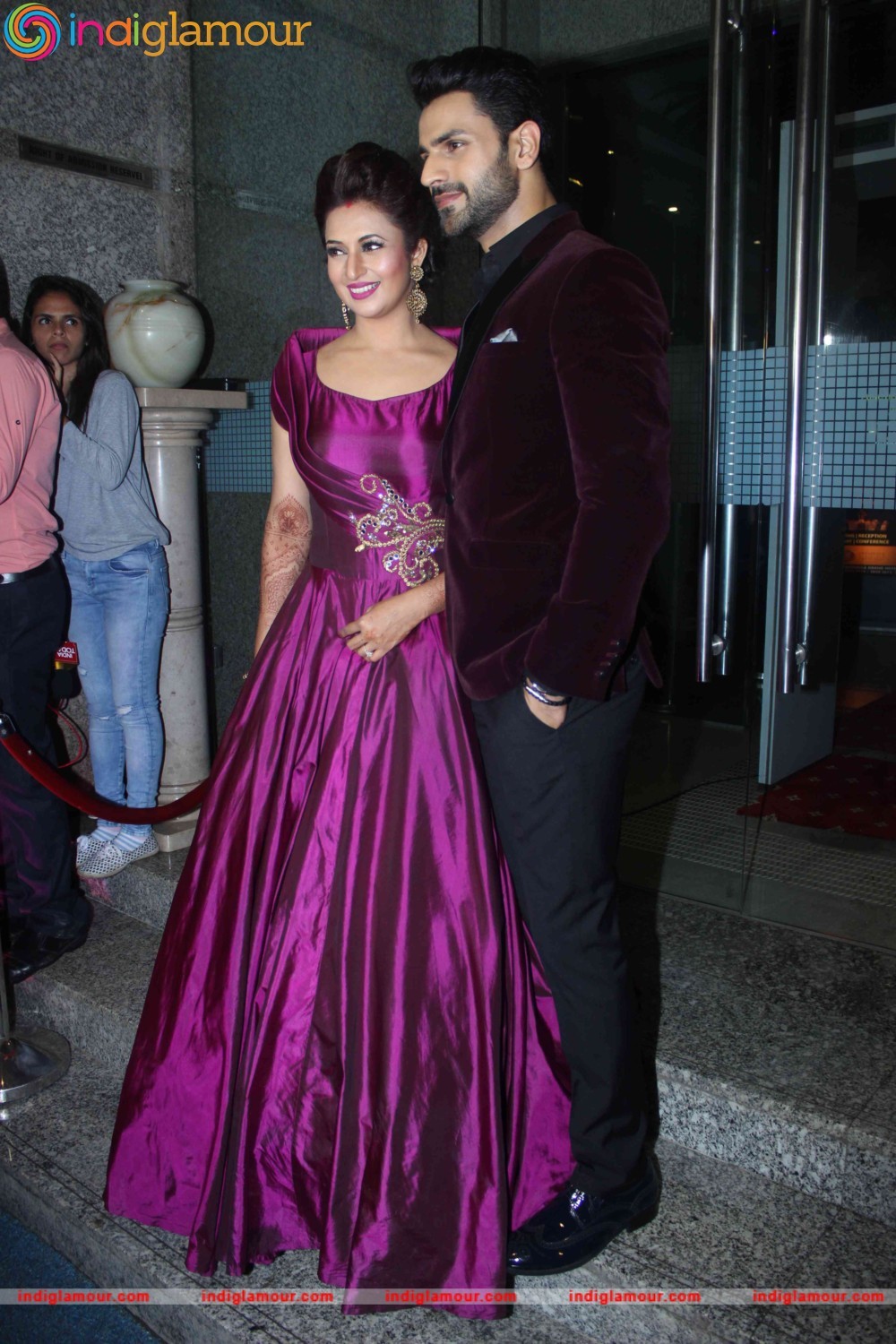 Divyanka Tripathi and Vivek Dahiya’s Second Reception in Mumbai Event hd photo