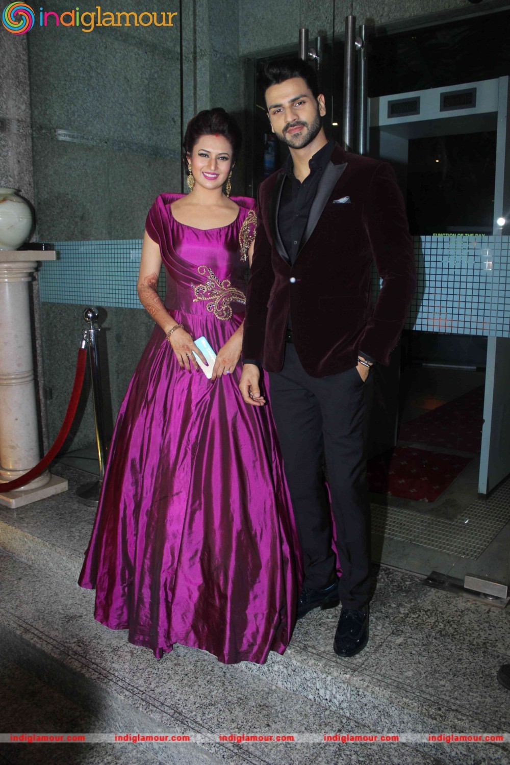 Divyanka Tripathi and Vivek Dahiya’s Second Reception in Mumbai Event hd photo