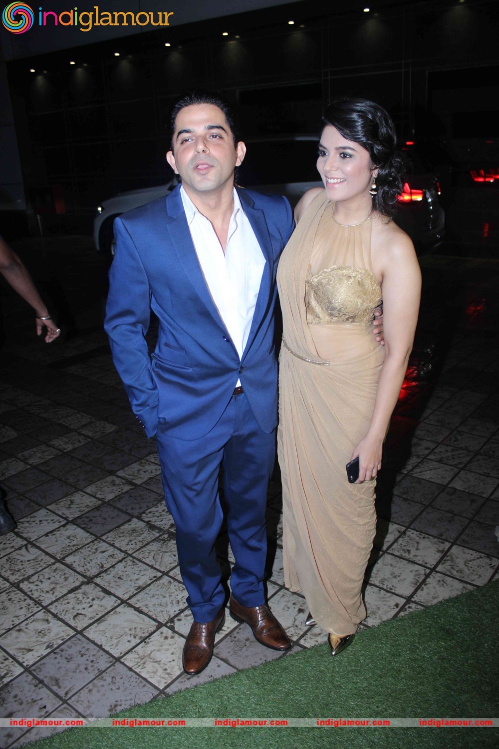 Divyanka Tripathi and Vivek Dahiya’s Second Reception in Mumbai Event hd photo