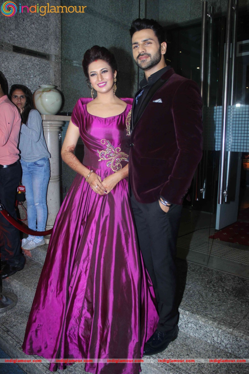 Divyanka Tripathi and Vivek Dahiya’s Second Reception in Mumbai Event hd photo