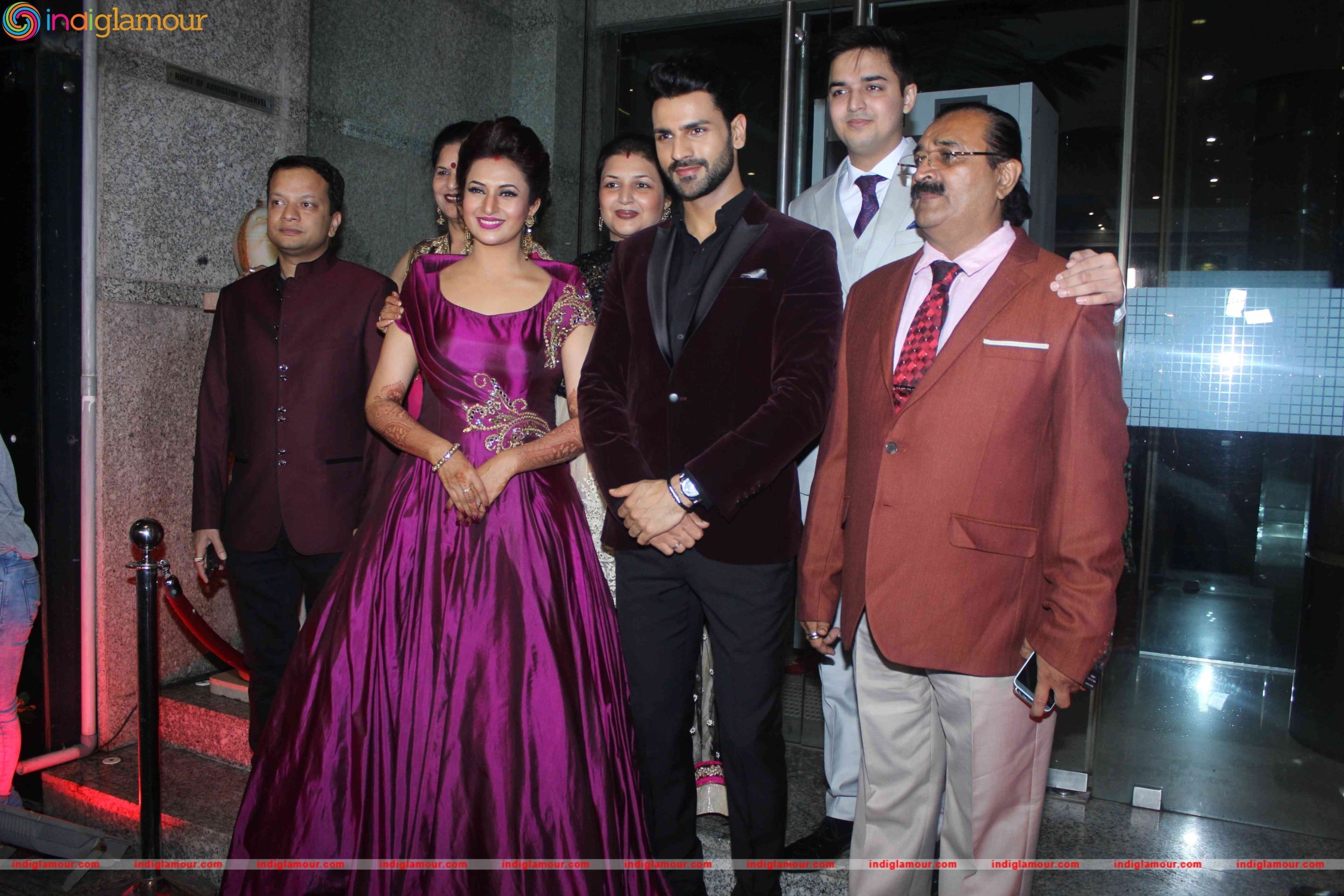 Divyanka Tripathi and Vivek Dahiya’s Second Reception in Mumbai Event hd photo
