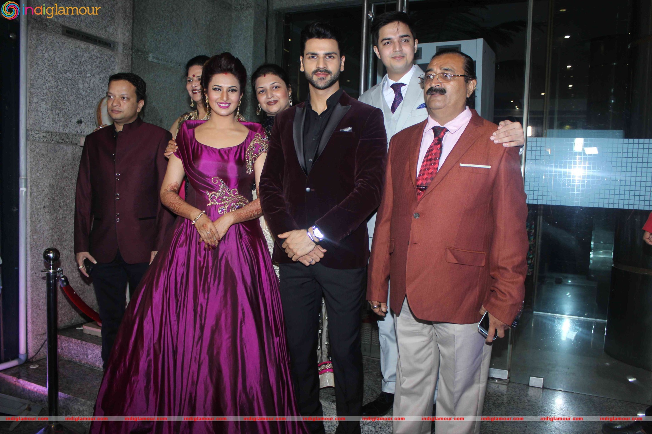 Divyanka Tripathi and Vivek Dahiya’s Second Reception in Mumbai Event hd photo