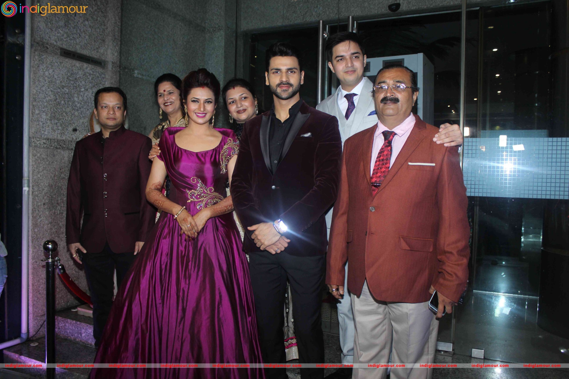 Divyanka Tripathi and Vivek Dahiya’s Second Reception in Mumbai Event hd photo