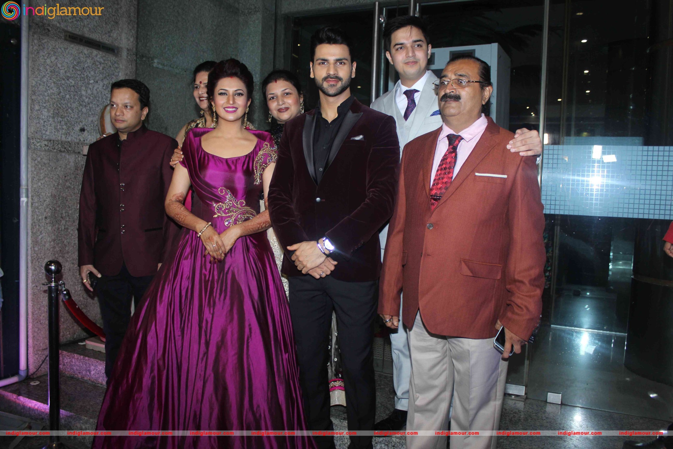 Divyanka Tripathi and Vivek Dahiya’s Second Reception in Mumbai Event hd photo