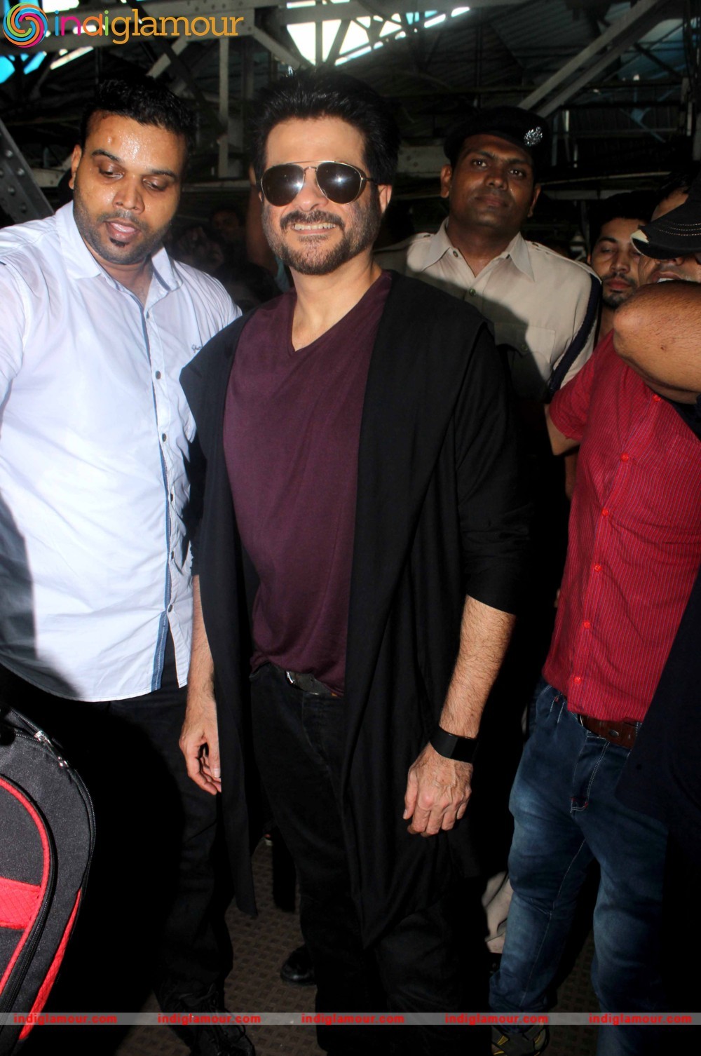 Anil Kapoor Promotes his TV Show 24 Season 2 at Mumbai Central Station Event hd photo