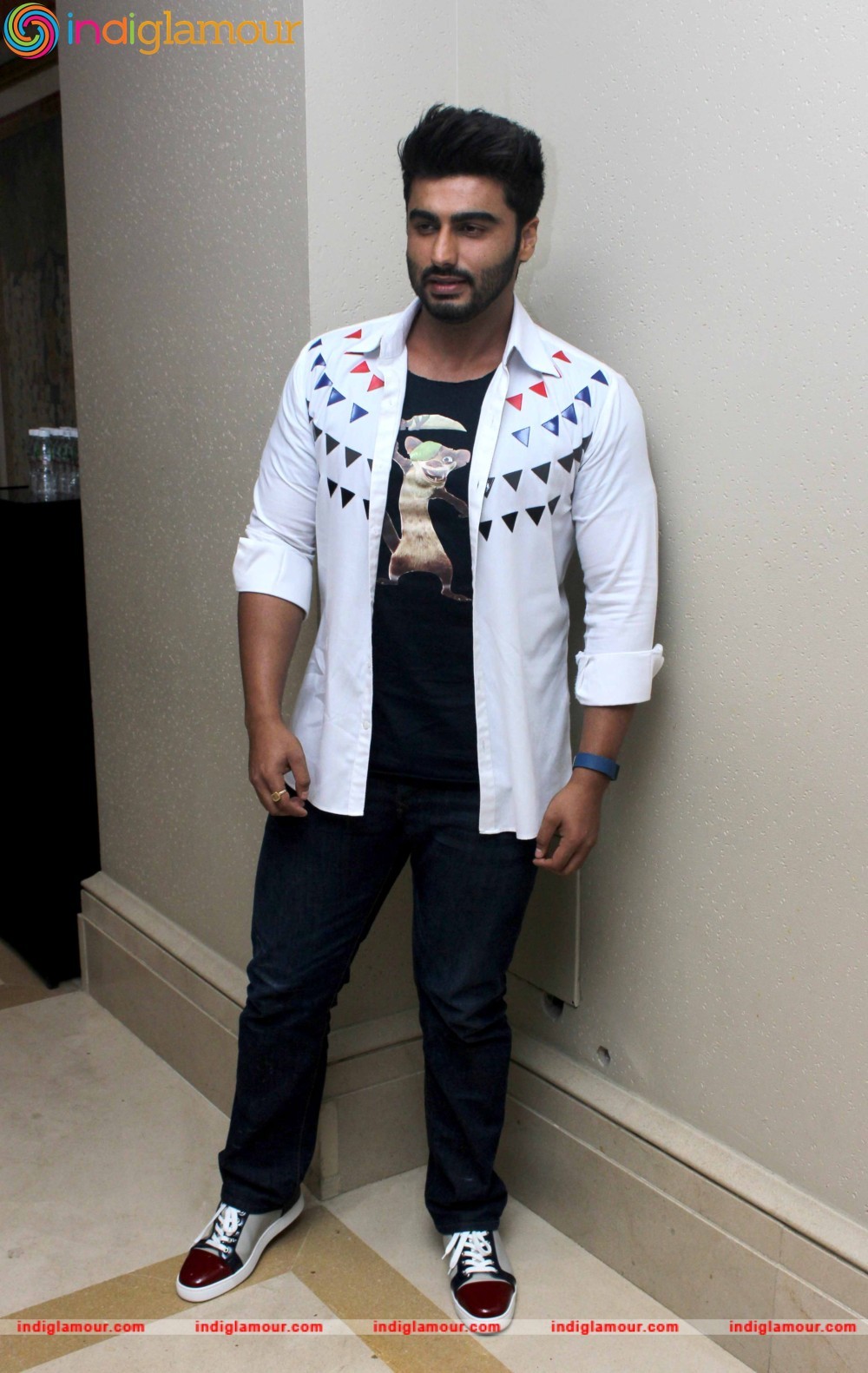 Arjun Kapoor Promotes Ice Age Collision Course Event hd photo