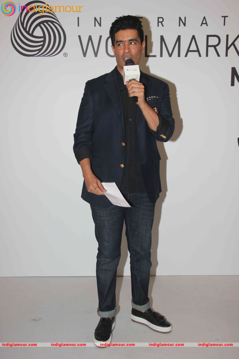 International Woolmark Prize 2016 in Mumbai Event hd photo