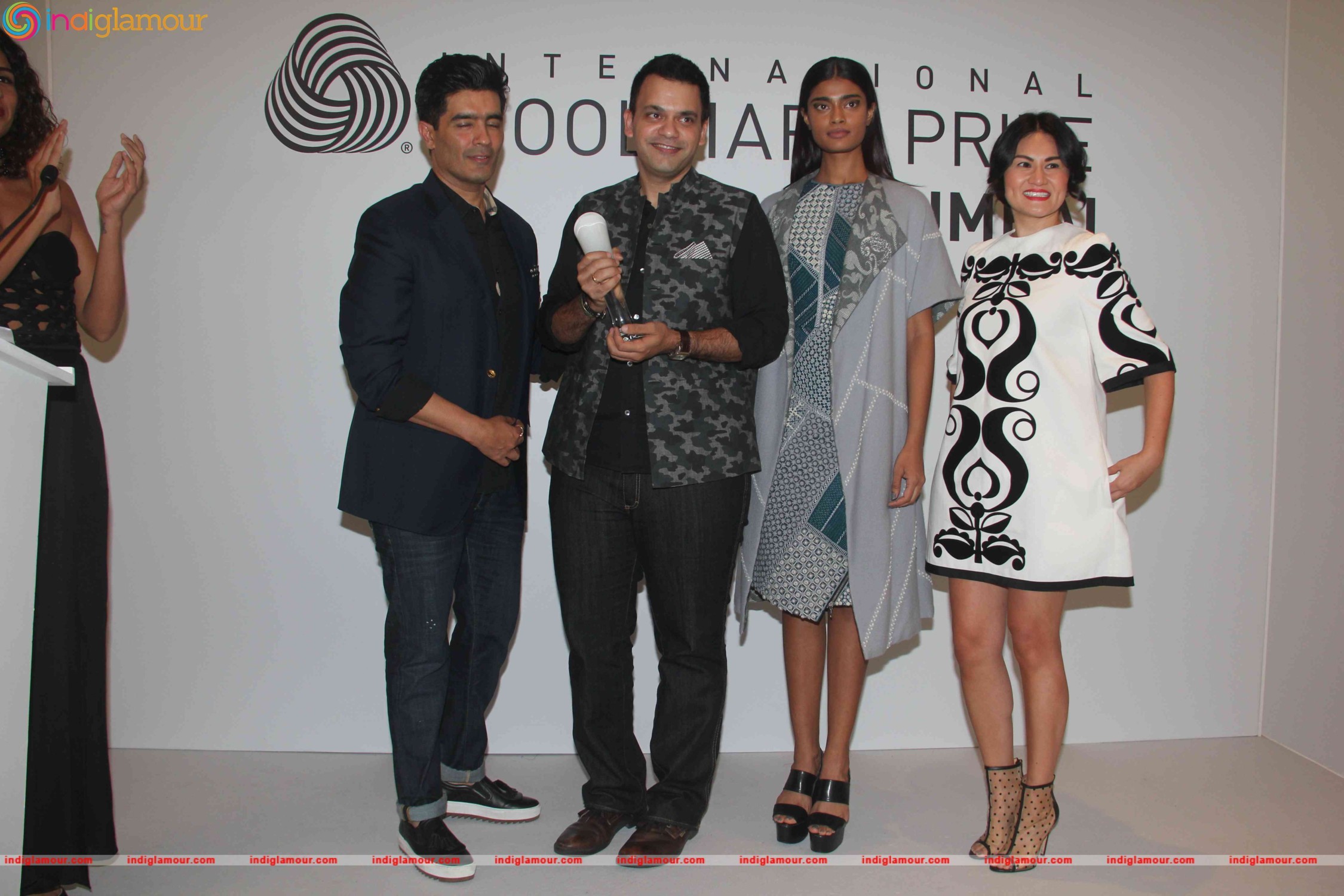 International Woolmark Prize 2016 in Mumbai Event hd photo