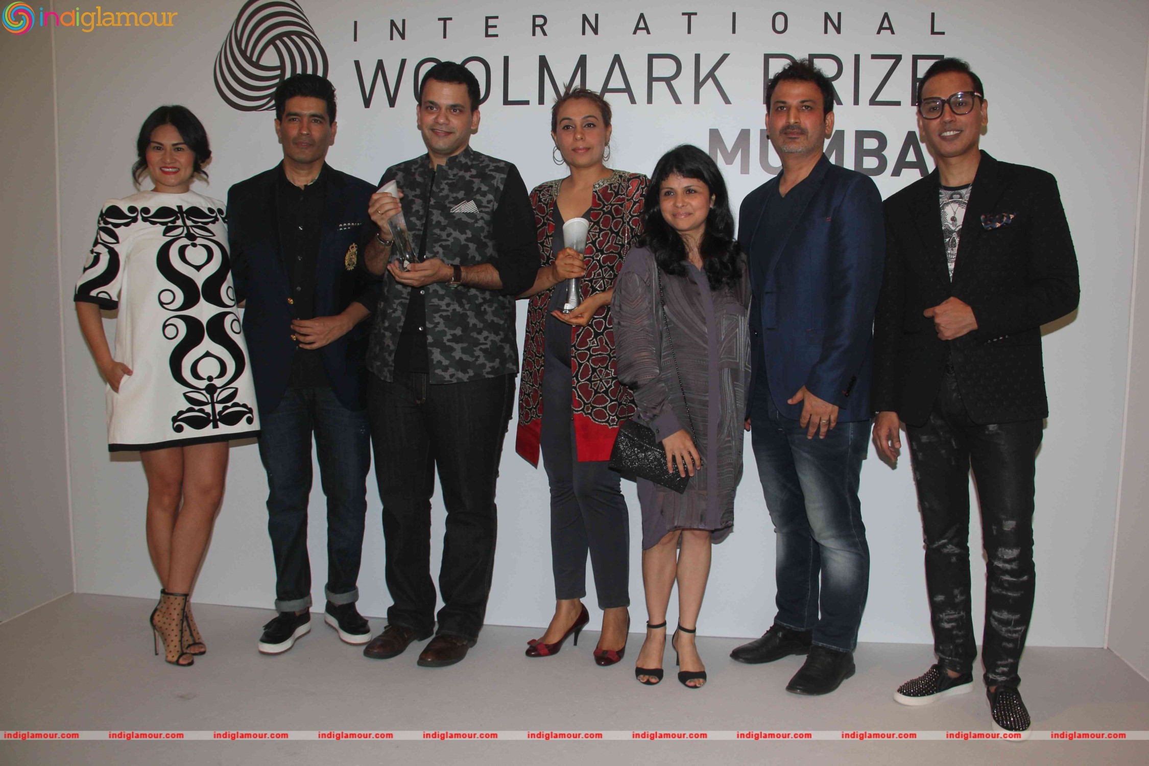 International Woolmark Prize 2016 in Mumbai Event hd photo
