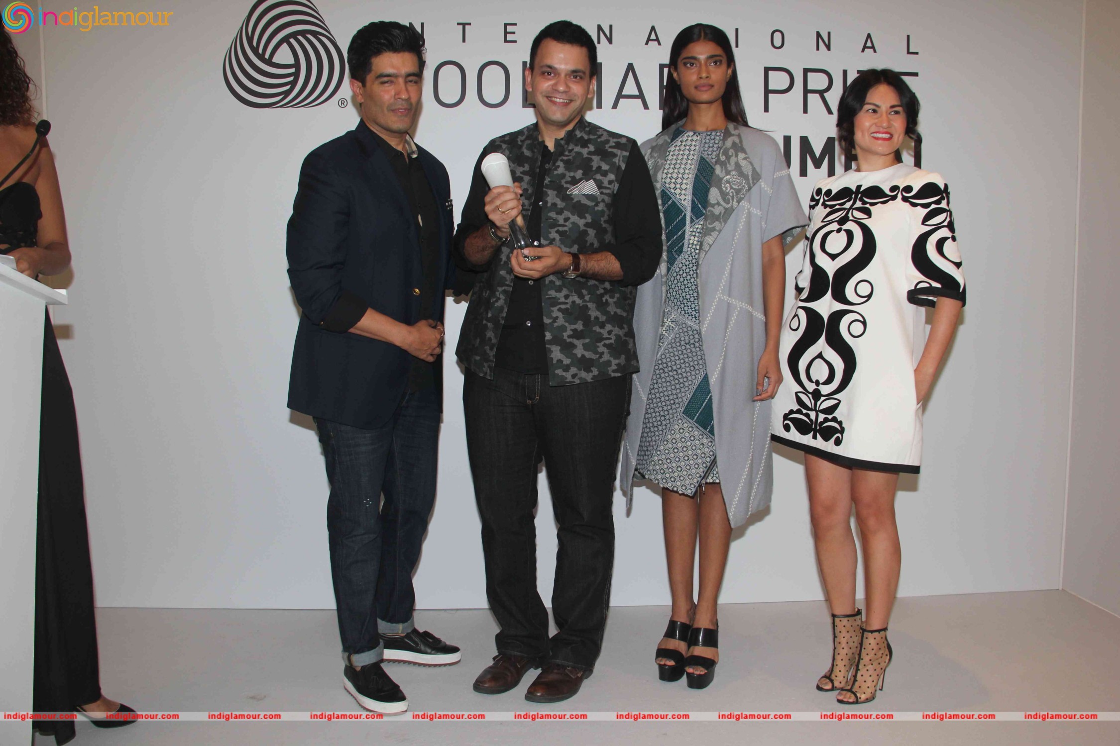 International Woolmark Prize 2016 in Mumbai Event hd photo