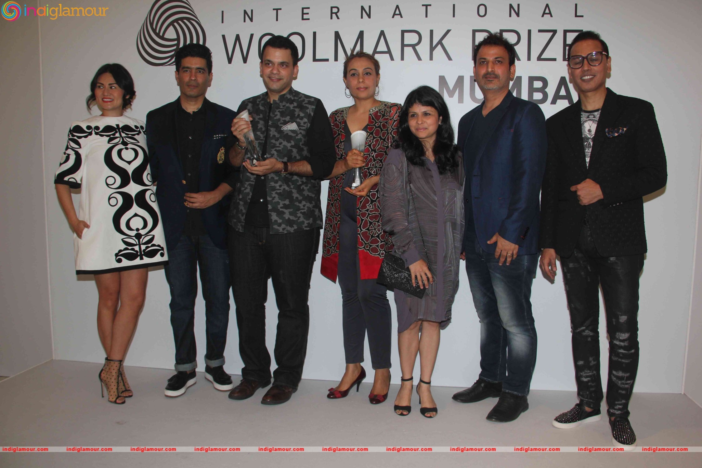International Woolmark Prize 2016 in Mumbai Event hd photo