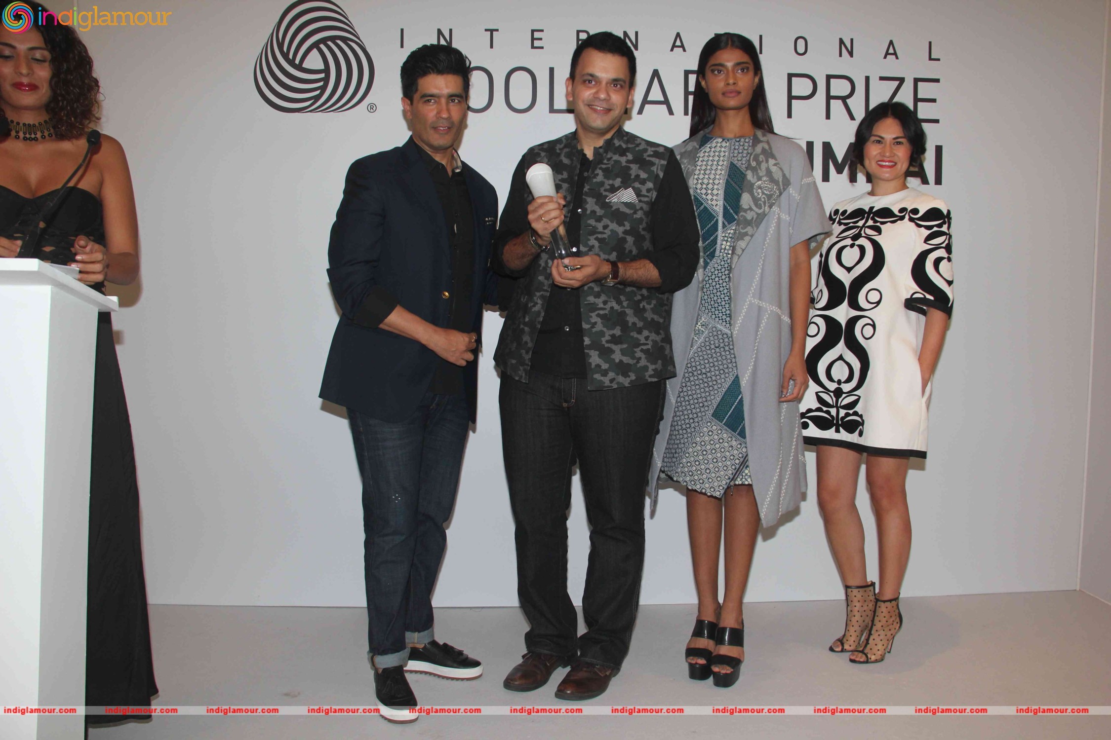 International Woolmark Prize 2016 in Mumbai Event hd photo