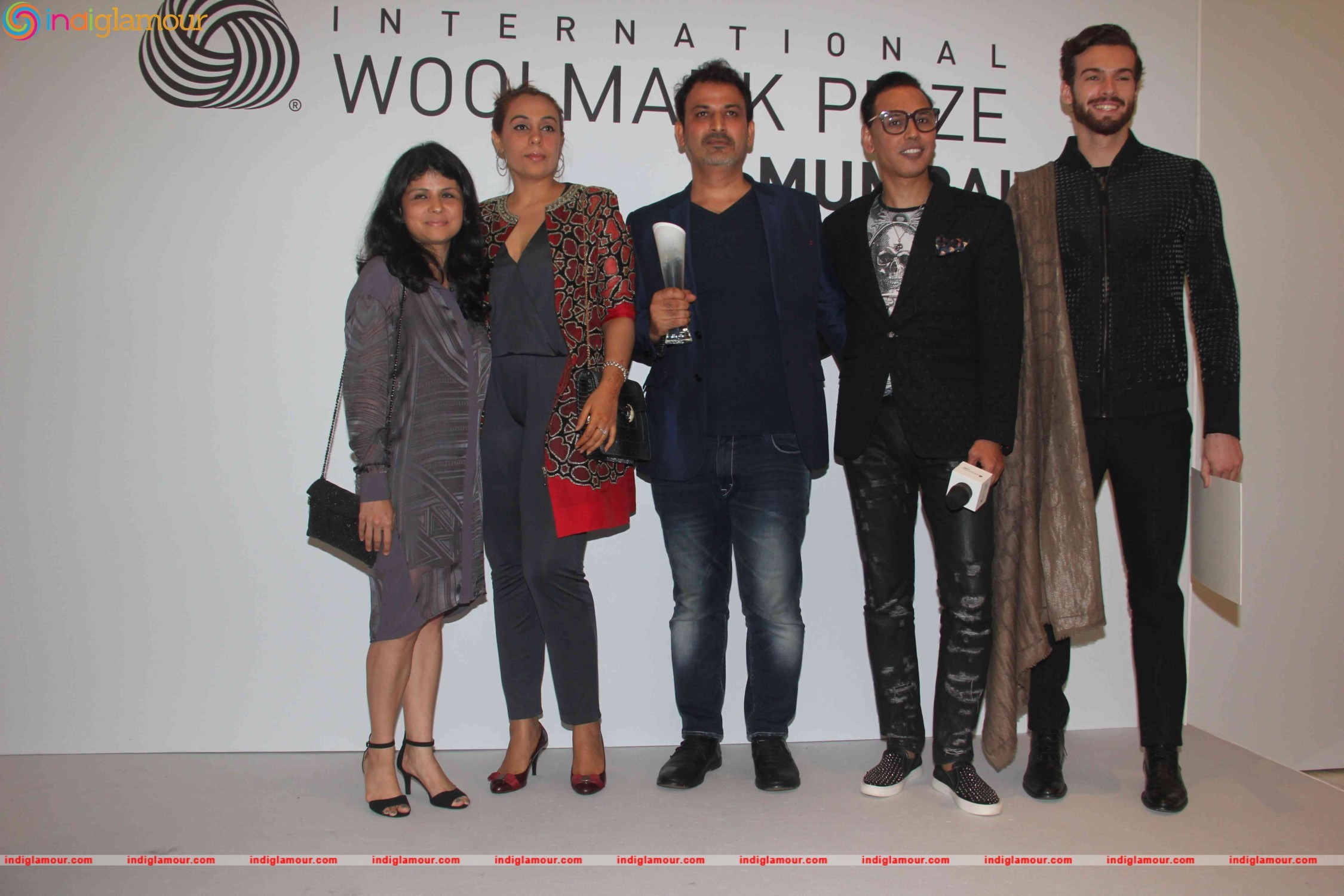 International Woolmark Prize 2016 in Mumbai Event hd photo