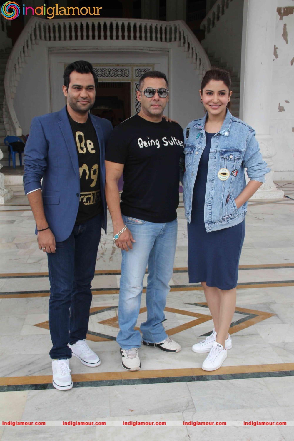 Media Interaction for Success of the Film Sultan at Panvel Event hd photo