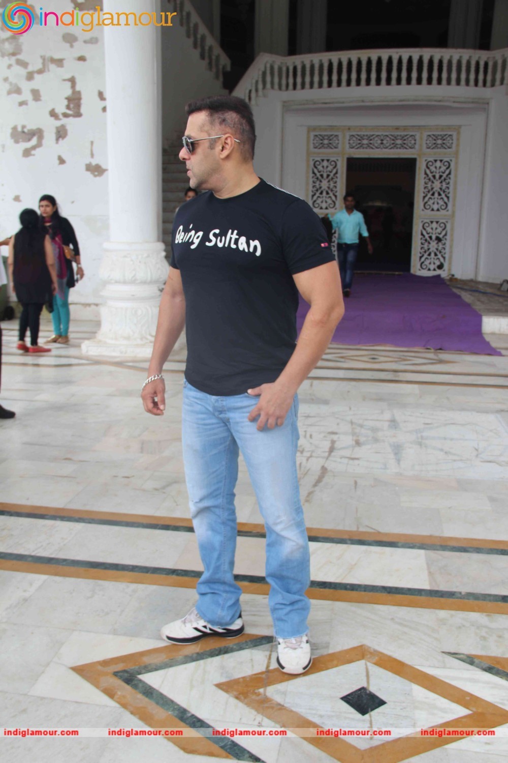 Media Interaction for Success of the Film Sultan at Panvel Event hd photo
