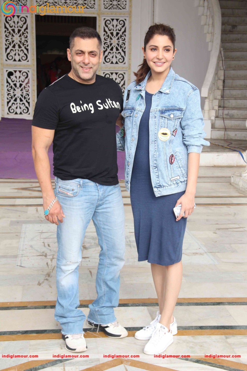 Media Interaction for Success of the Film Sultan at Panvel Event hd photo