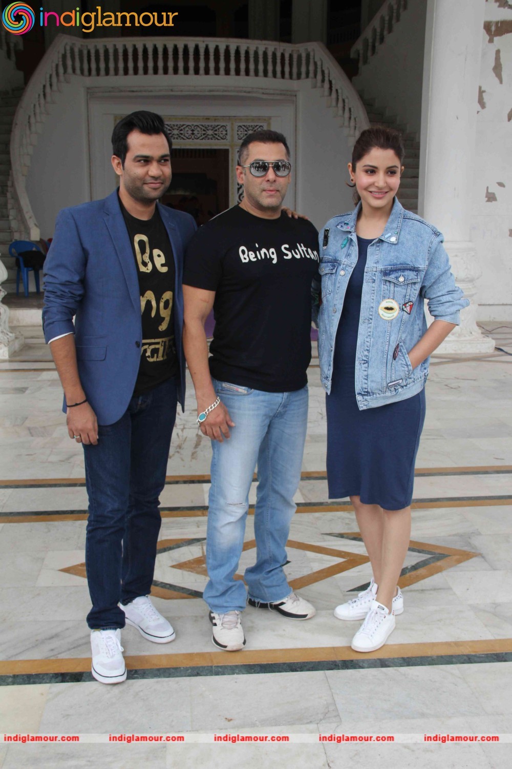 Media Interaction for Success of the Film Sultan at Panvel Event hd photo
